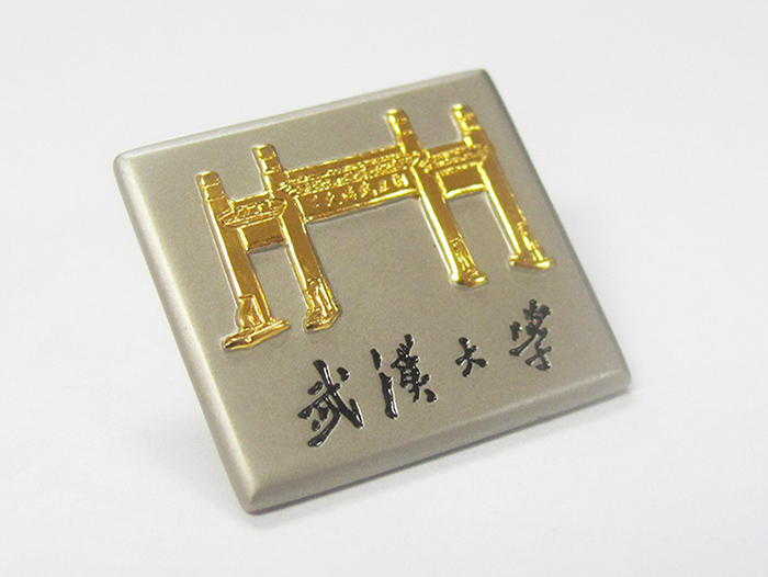 大學(xué)校徽 學(xué)院胸章 班徽隊(duì)徽設(shè)計(jì)定制
