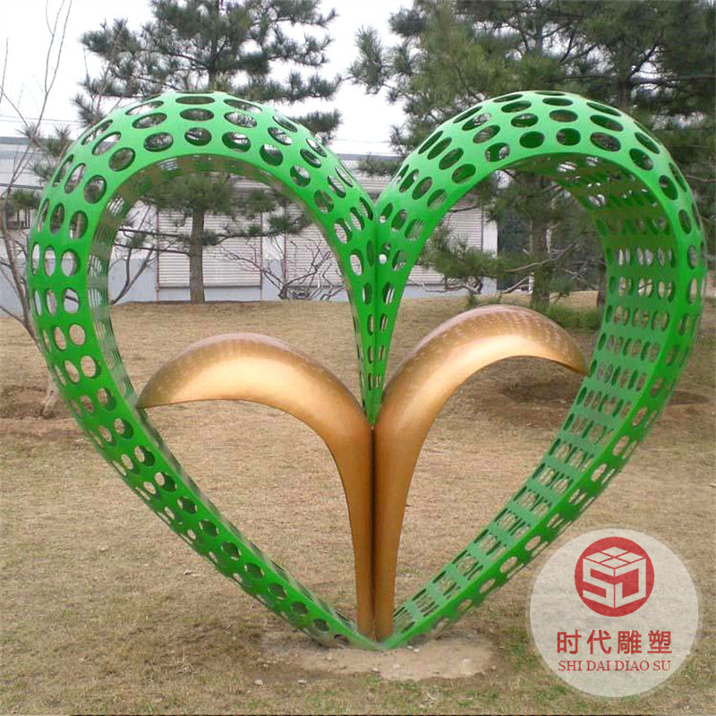 不銹鋼雕塑 大型廣場(chǎng)公園地產(chǎn)園林景觀水景現(xiàn)代抽象雕塑定制廠家
