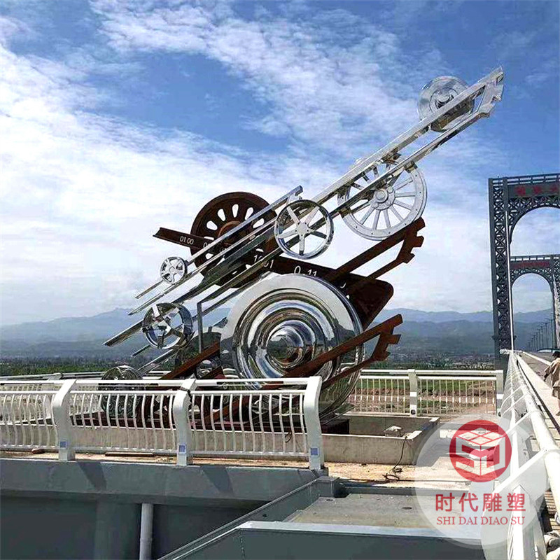 不銹鋼鹿雕塑金屬幾何切面鹿園林創(chuàng)意景觀雕塑戶(hù)外售樓處擺件定制