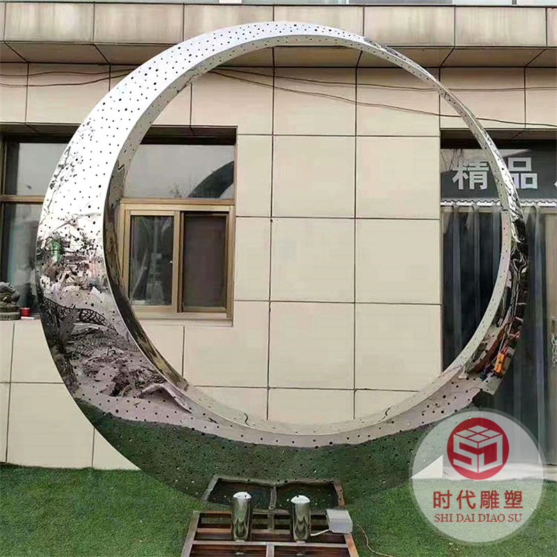 大型不銹鋼雕塑定制城市戶外廣場(chǎng)房地產(chǎn)校園金屬鏤空景觀創(chuàng)意雕塑