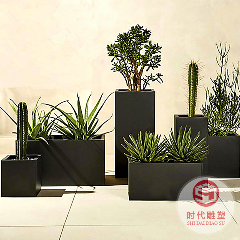玻璃鋼花箱花池