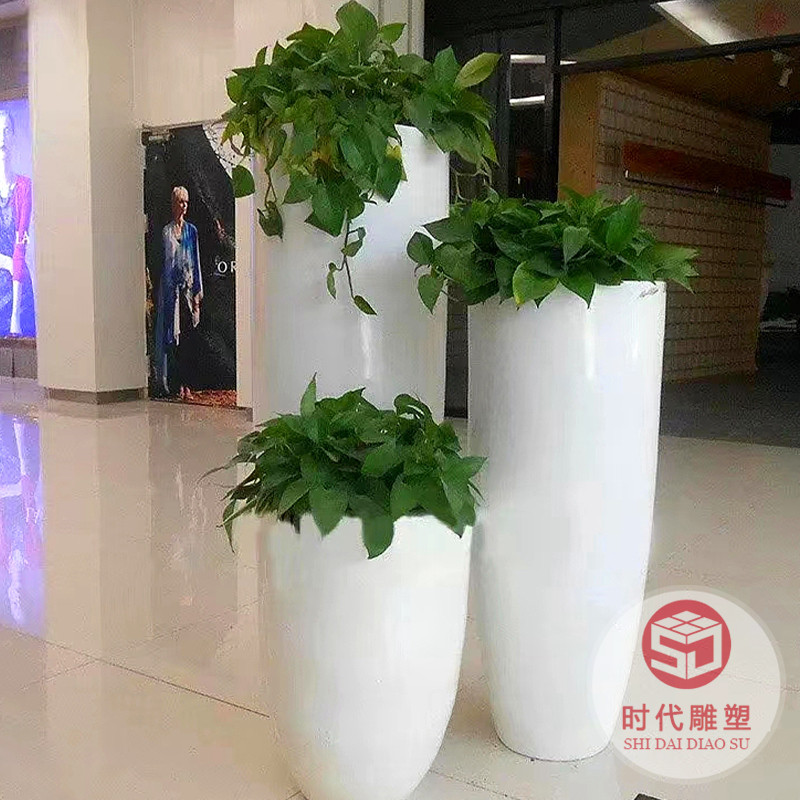 玻璃鋼花箱花池
