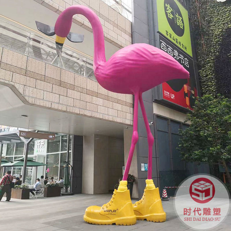 戶外大型公園井蓋擺件卡通七星瓢蟲(chóng)園林廣場(chǎng)玻璃鋼雕塑草坪裝飾品