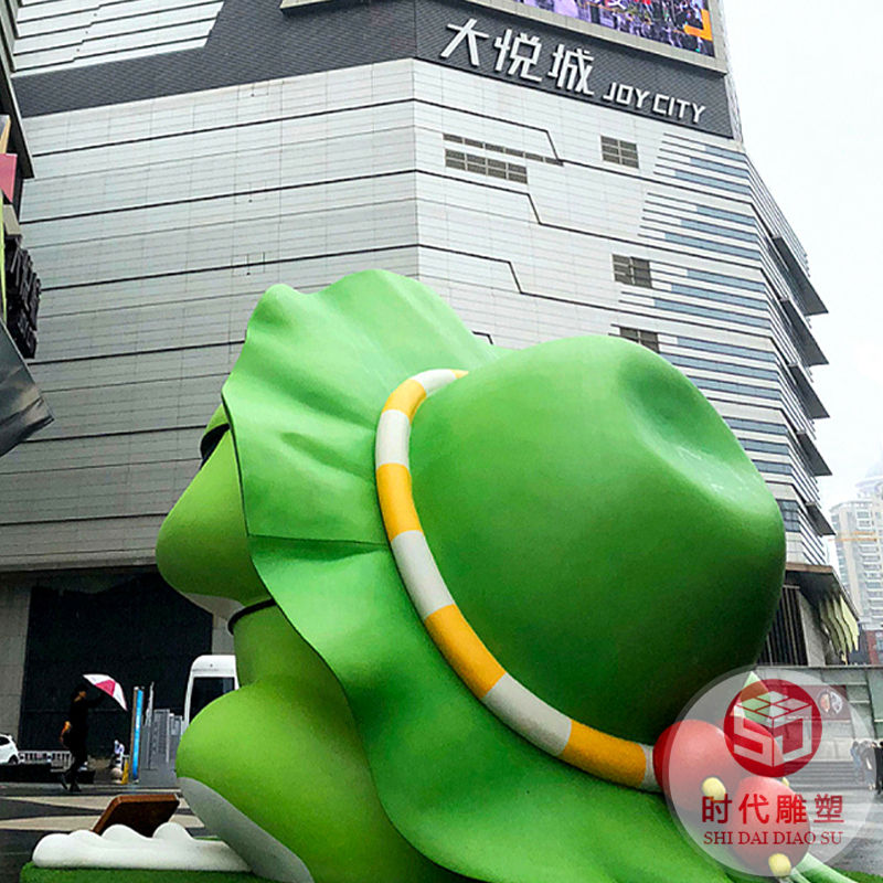 玻璃鋼雕塑定制戶(hù)外景觀商業(yè)街卡通大型熊不銹鋼廣場(chǎng)擺件商場(chǎng)美陳