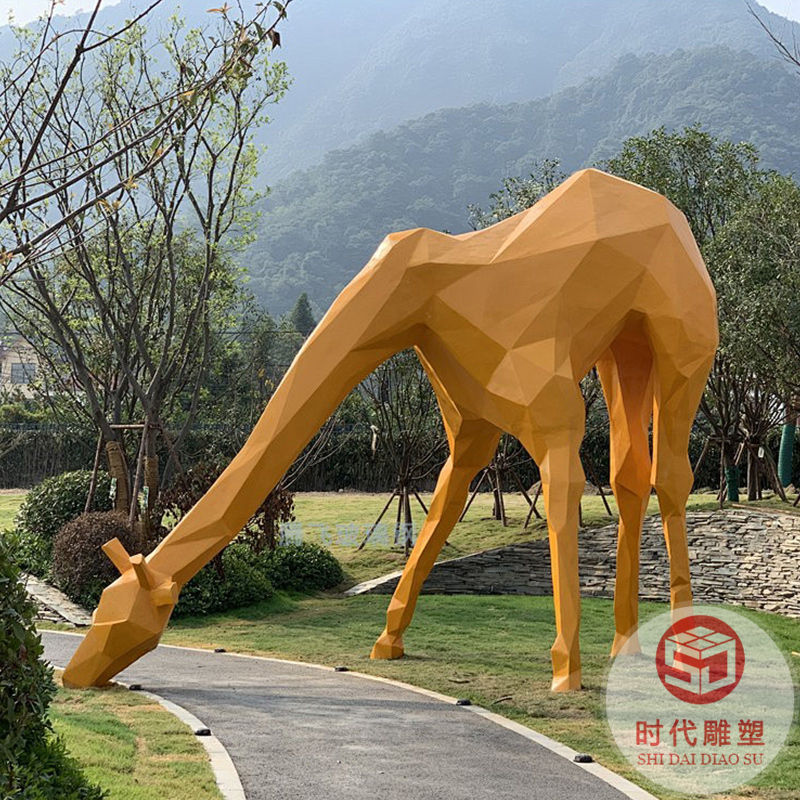 玻璃鋼景觀雕塑