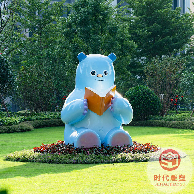 玻璃鋼景觀雕塑
