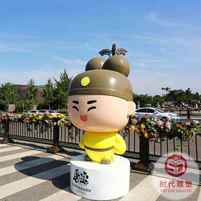 玻璃鋼景觀(guān)雕塑