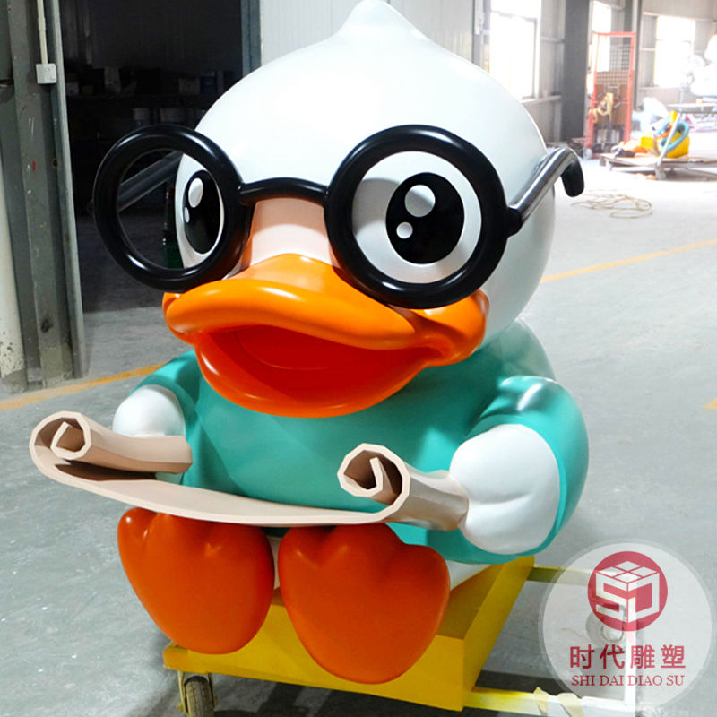 玻璃鋼景觀雕塑