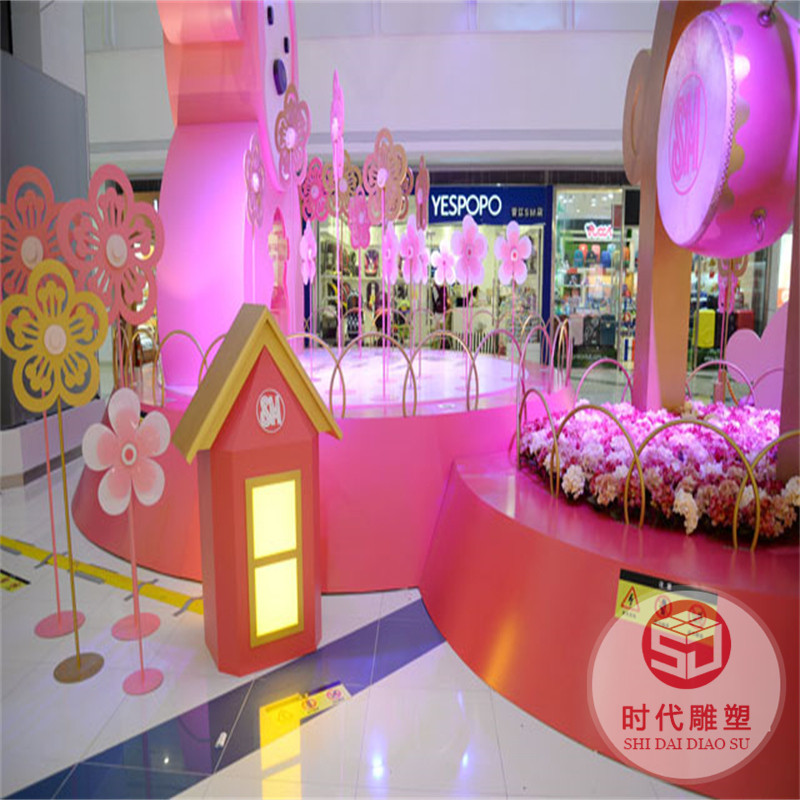 商場(chǎng)熱氣球裝飾大型落地婚慶景區(qū)擺件美陳開(kāi)業(yè)道具DP點(diǎn)中庭吊飾