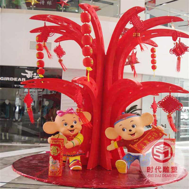 星球大戰(zhàn)白兵突擊隊(duì)暴風(fēng)兵大型人物玻璃鋼雕塑電影院商場(chǎng)美陳裝飾