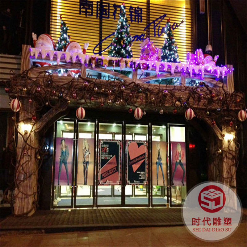 商場(chǎng)美陳裝飾