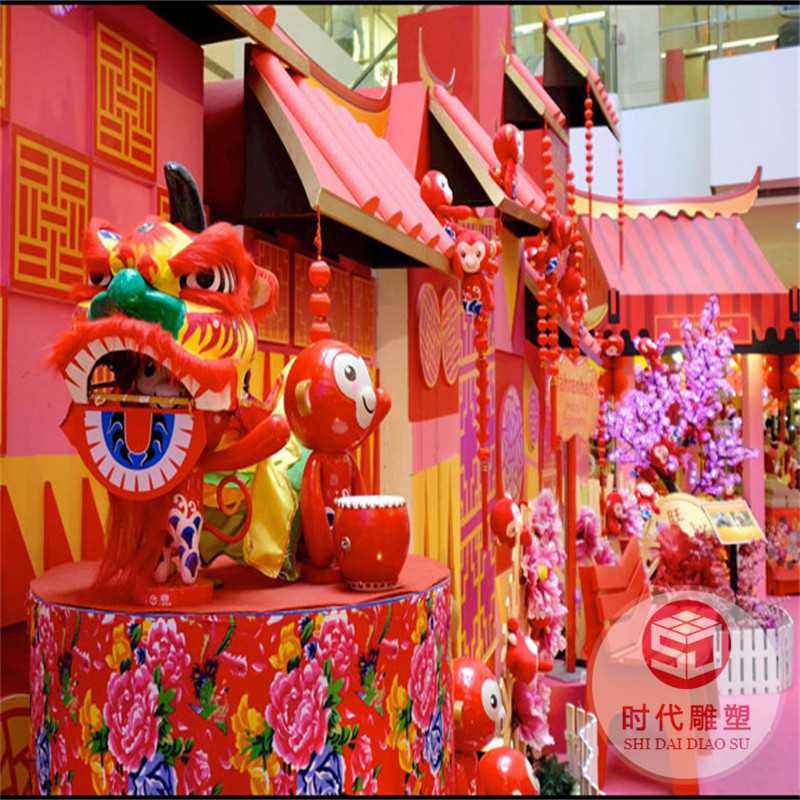 商場(chǎng)美陳裝飾