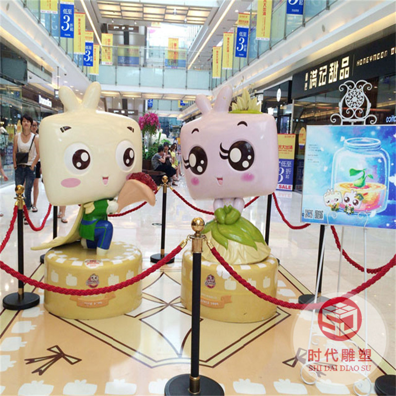 商場(chǎng)美陳裝飾