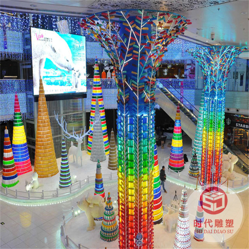 源頭廠家生產(chǎn)玻璃鋼雕塑卡通公仔雕塑仿銅人物雕塑美陳雕塑