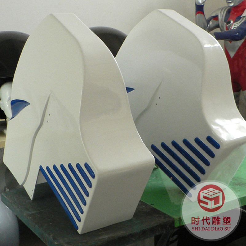 工廠直供玻璃鋼機(jī)械設(shè)備外殼運(yùn)動(dòng)健身器材護(hù)罩游樂(lè)設(shè)備外殼模型