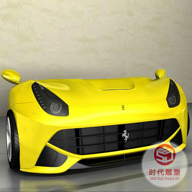 玻璃鋼定制汽車外殼罩汽車保險(xiǎn)杠游戲車早餐車機(jī)械外殼大巴車外殼
