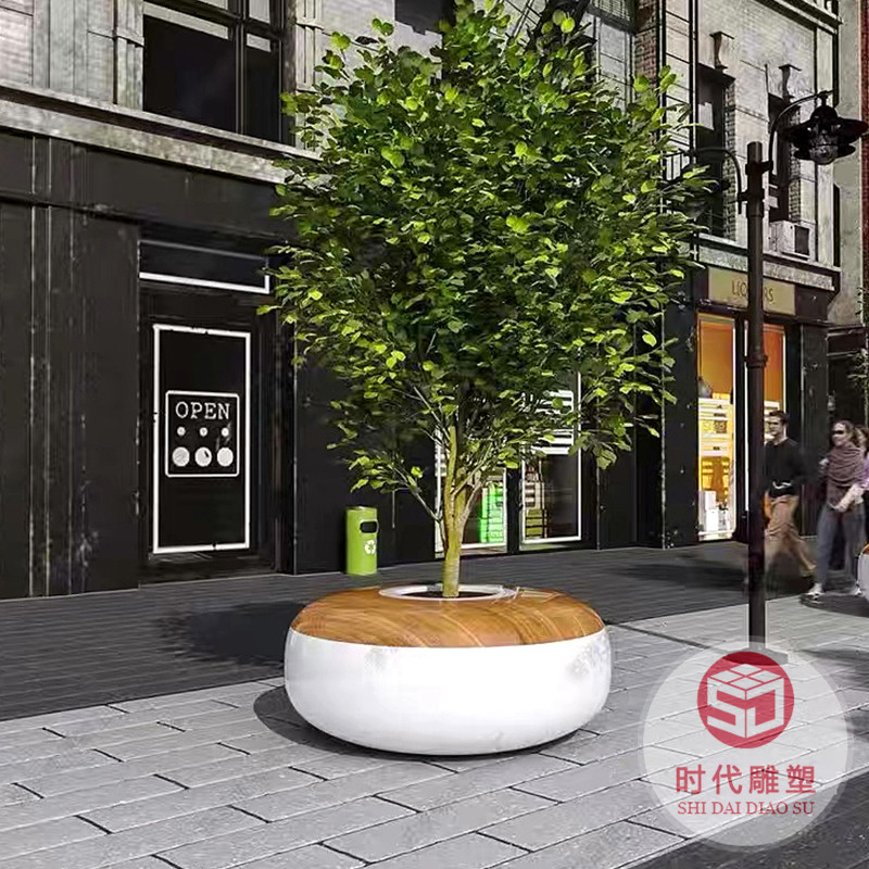 戶外公園玻璃鋼樹(shù)池坐凳戶廣場(chǎng)休閑座椅創(chuàng)意異形花壇景觀長(zhǎng)條凳子