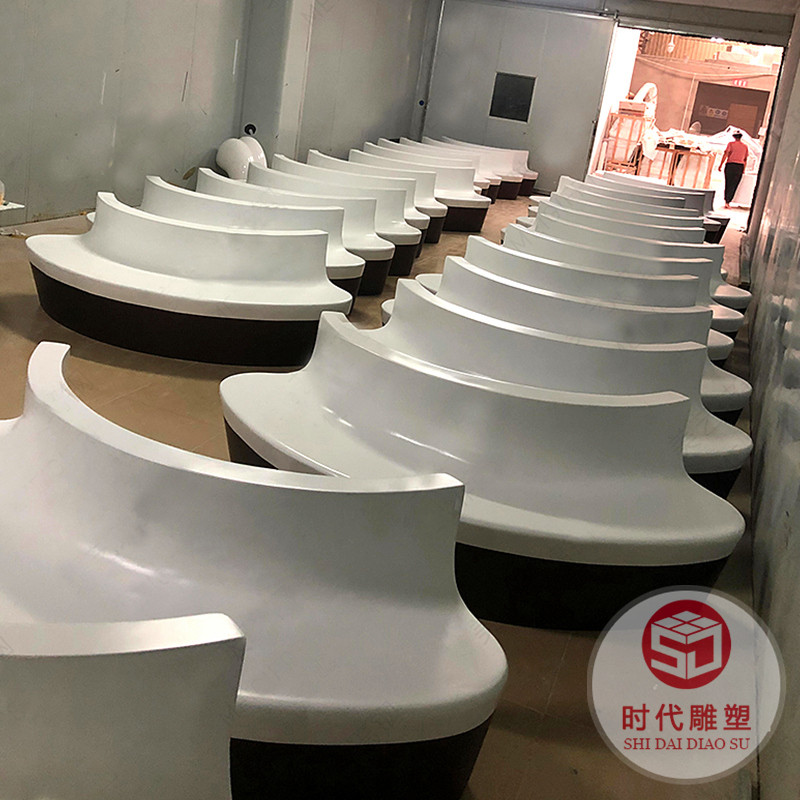 力必特玻璃鋼樹(shù)池座椅戶外景觀園林休閑等候椅城市綠化帶樹(shù)池坐凳