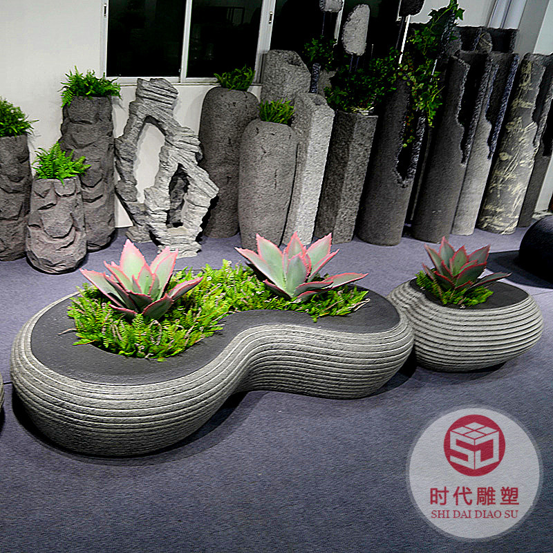 戶(hù)外玻璃鋼兔子座椅景觀(guān)休閑休息公共兒童公園玻璃鋼美陳裝飾坐凳