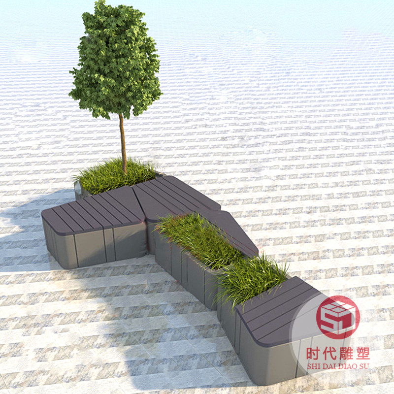 玻璃鋼鵝卵石水滴休閑椅城市改造廣場戶外景觀異形組合坐凳定制
