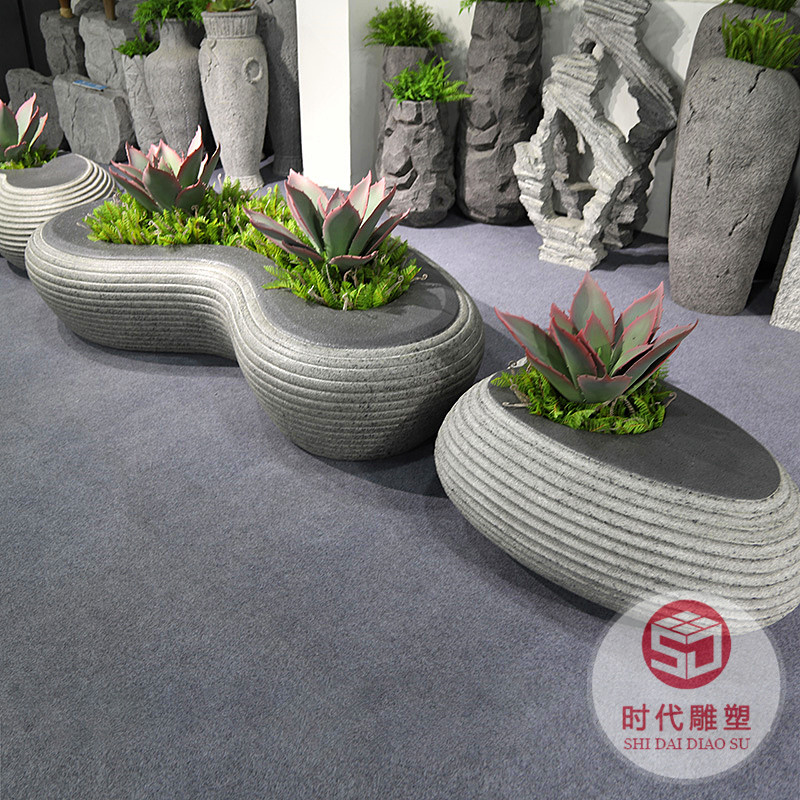 創(chuàng)意玻璃鋼休閑座椅商場(chǎng)扭曲麻花坐凳戶(hù)外公園廣場(chǎng)商業(yè)街休息長(zhǎng)椅