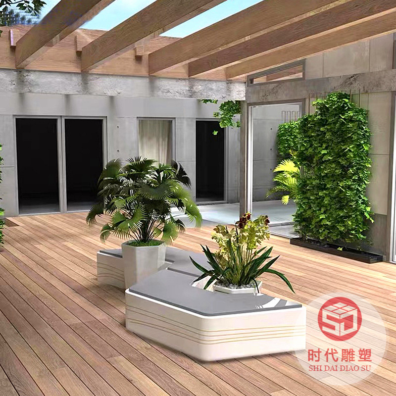玻璃鋼鵝卵石座椅商場(chǎng)休閑椅戶(hù)外組合坐凳沙發(fā)凳子仿真石頭可定制