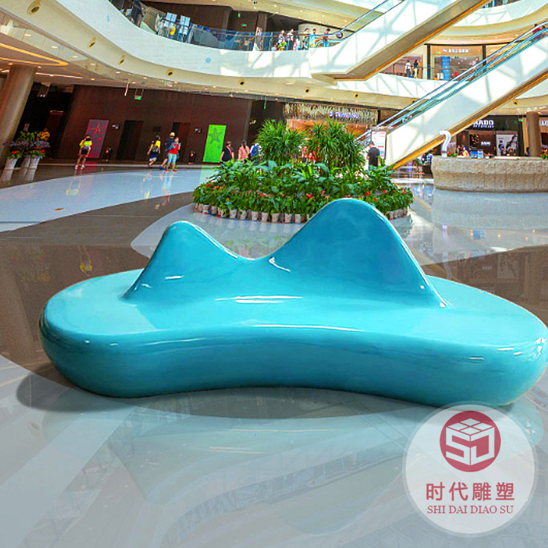 玻璃鋼樹(shù)池座椅定制坐凳戶(hù)外景觀休閑椅商場(chǎng)公園小區(qū)公共休息長(zhǎng)條