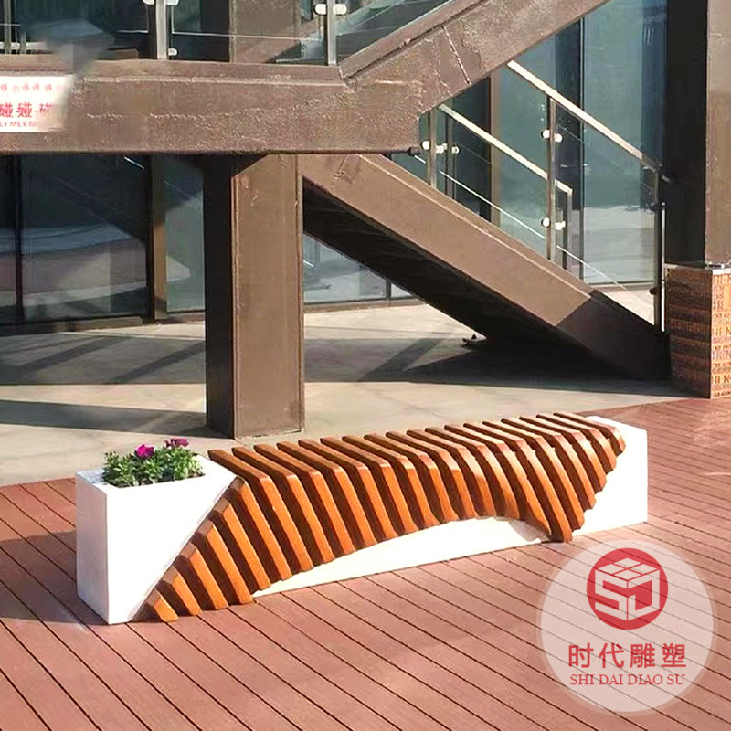 玻璃鋼鵝卵石軟包沙發(fā)現(xiàn)代商場美陳室內(nèi)裝飾造型石頭凳子休閑座椅
